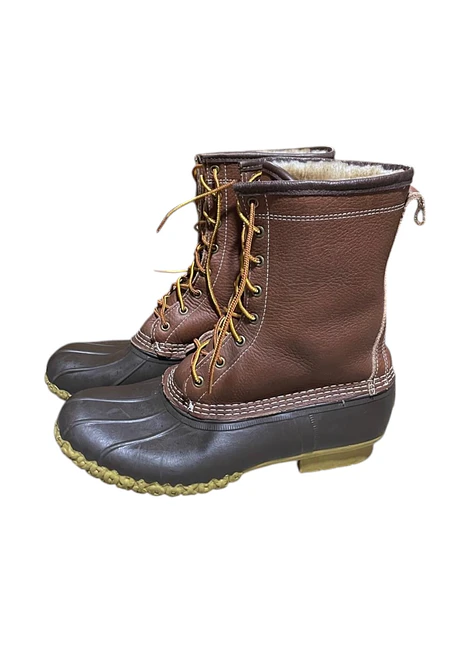 LL Bean Men´s Bean Boots Shearling Lined 28,5 CM