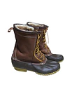 LL Bean Men´s Bean Boots Shearling Lined 28,5 CM