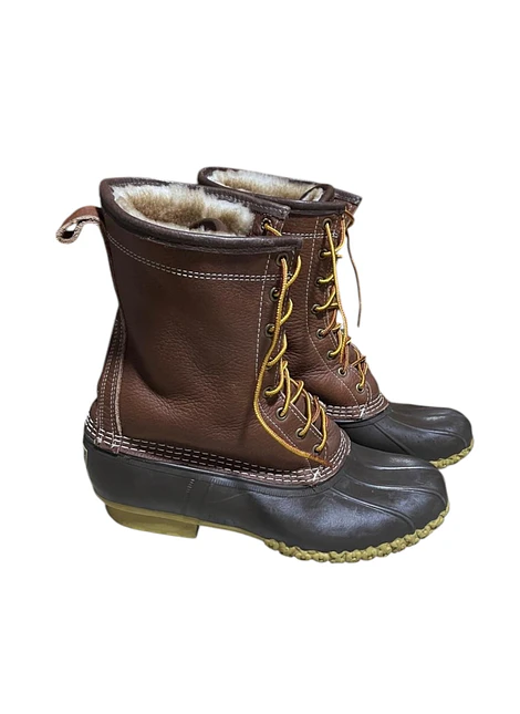 LL Bean Men´s Bean Boots Shearling Lined 28,5 CM