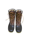 LL Bean Men´s Bean Boots Shearling Lined 28,5 CM