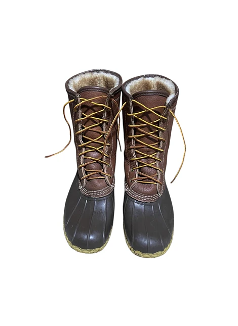 LL Bean Men´s Bean Boots Shearling Lined 28,5 CM