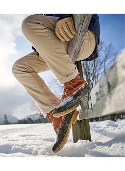 LL Bean Men´s Bean Boots Shearling Lined 28,5 CM
