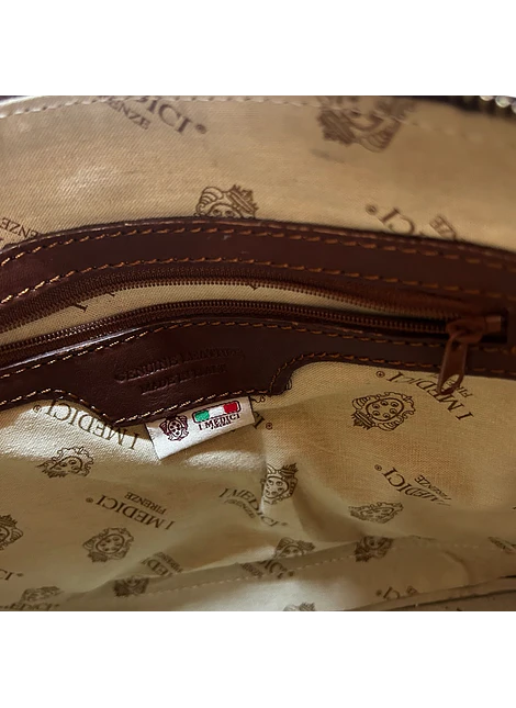 I Medici Firenze Bolso Cuero