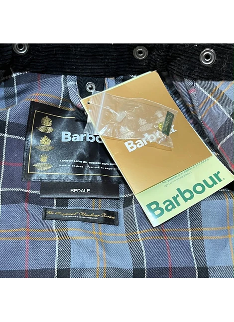 Barbour Bedale Wax Jacket Talla C36/91CM (Revisar medidas)