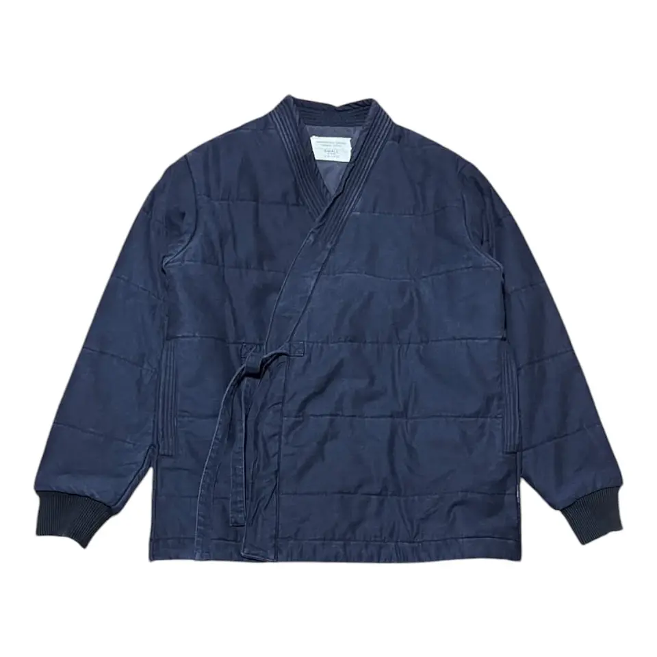 Chaqueta Kimono Quilted Algodón Maharishi Vintage Talla S (S-M) 1