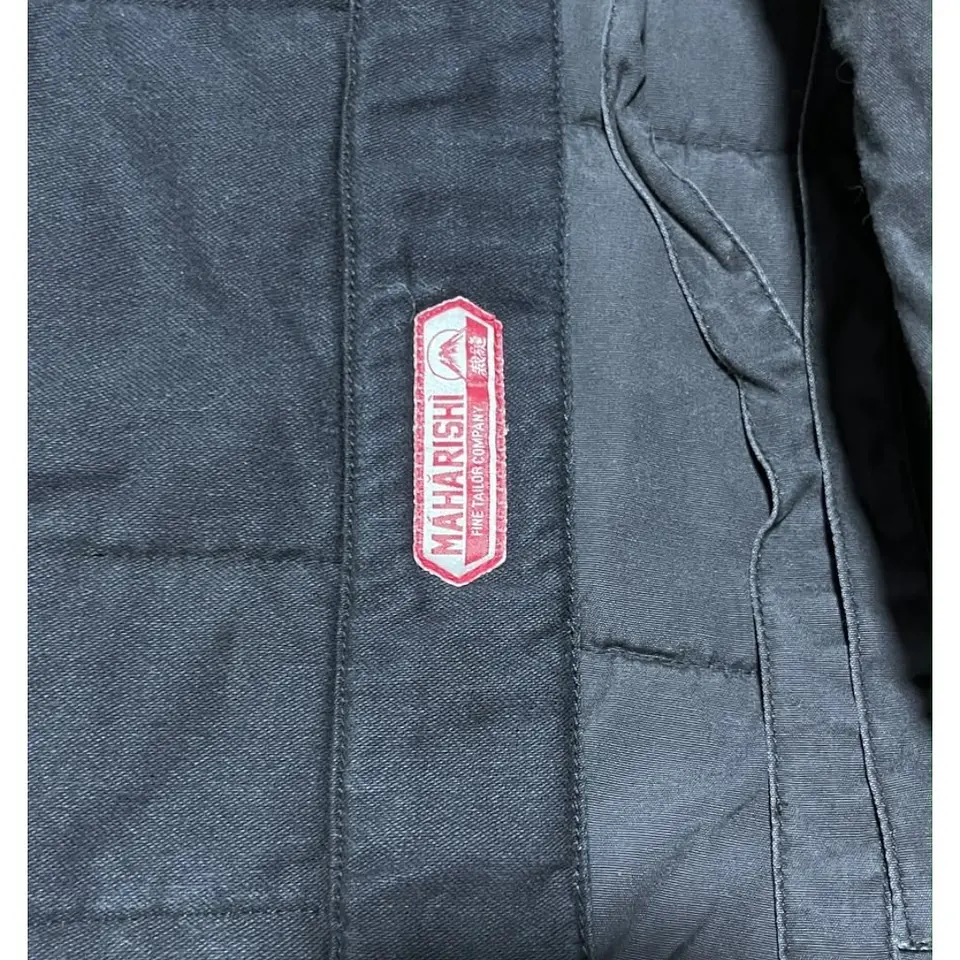 Chaqueta Kimono Quilted Algodón Maharishi Vintage Talla S (S-M) 4