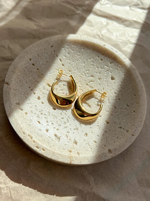 Lume - Argolas Douradas 