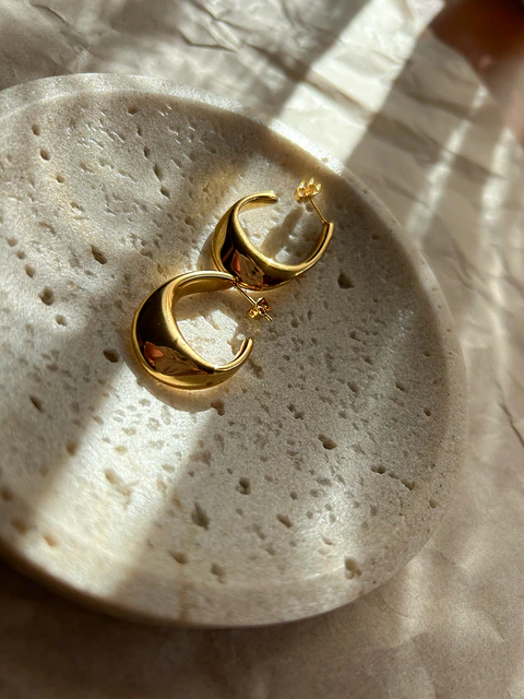 Lume - Argolas Douradas 