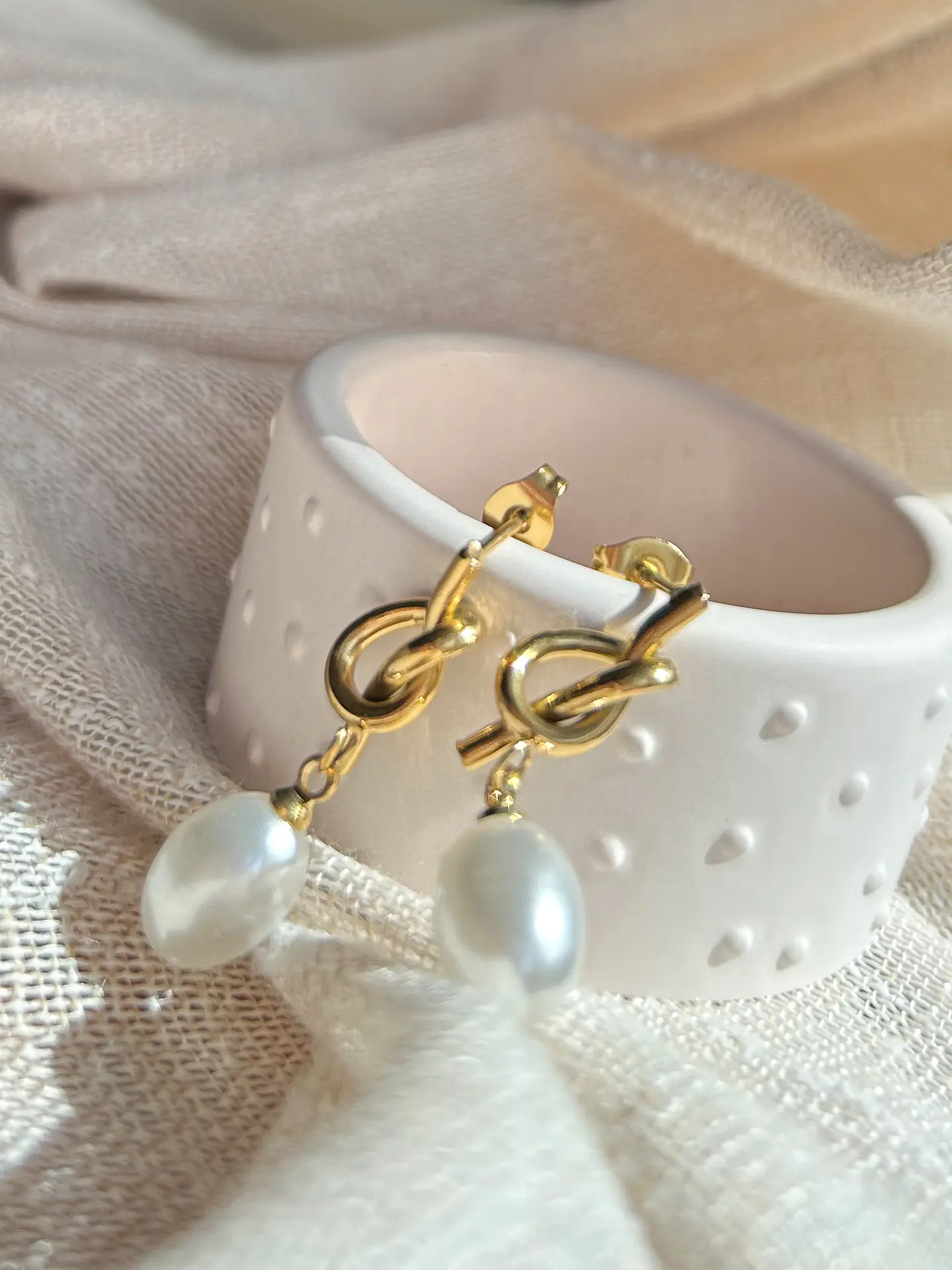 Elo - Brincos com Pérola 1