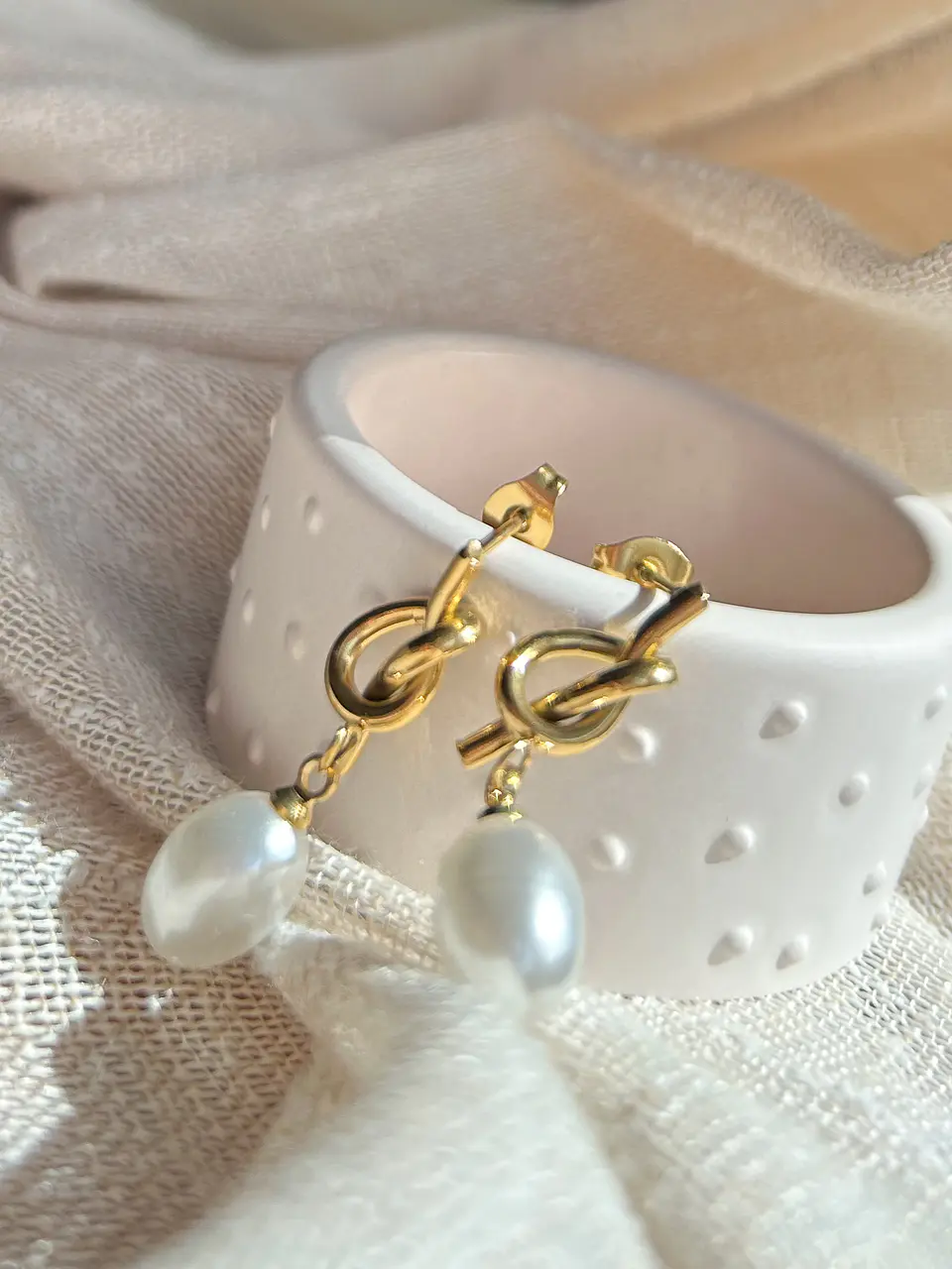 Elo - Brincos com Pérola 1