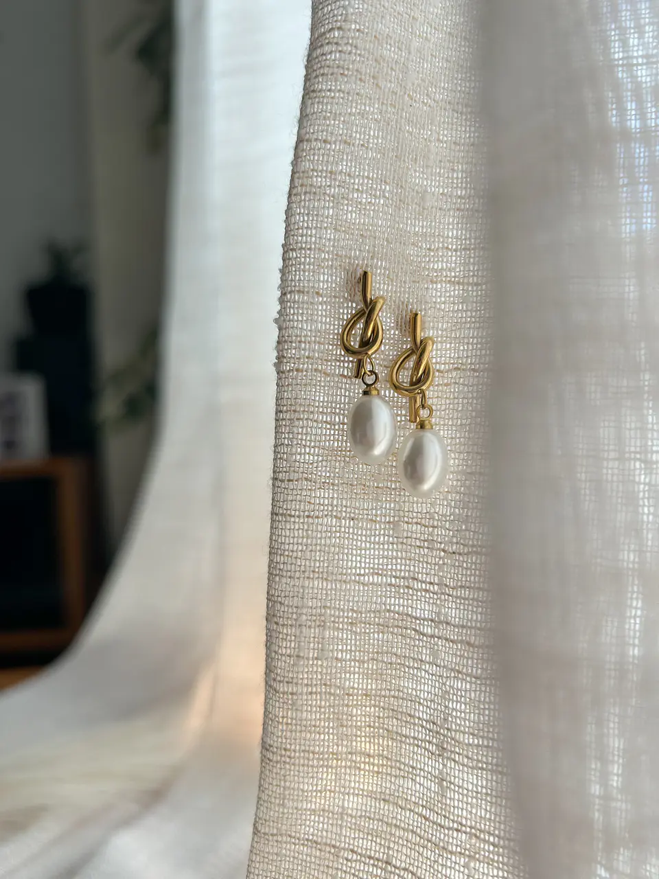 Elo - Brincos com Pérola 2