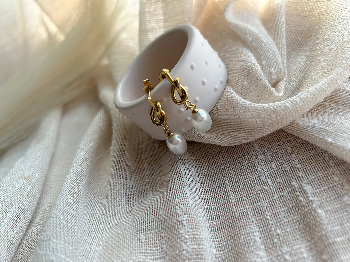 Elo - Brincos com Pérola 3