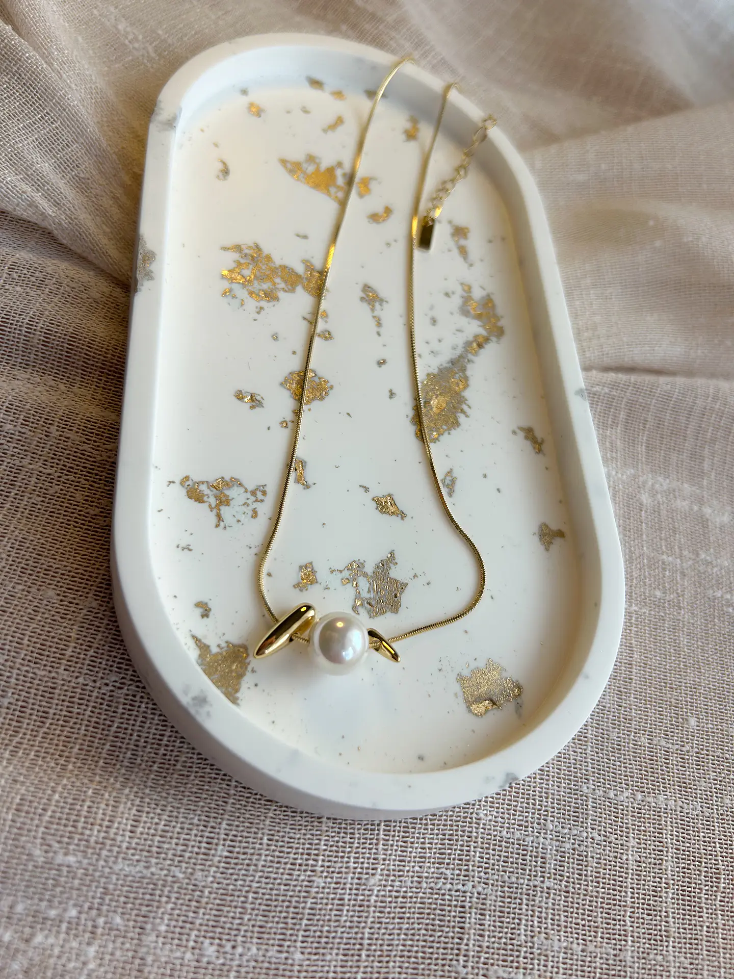Eixo - Colar Dourado 4