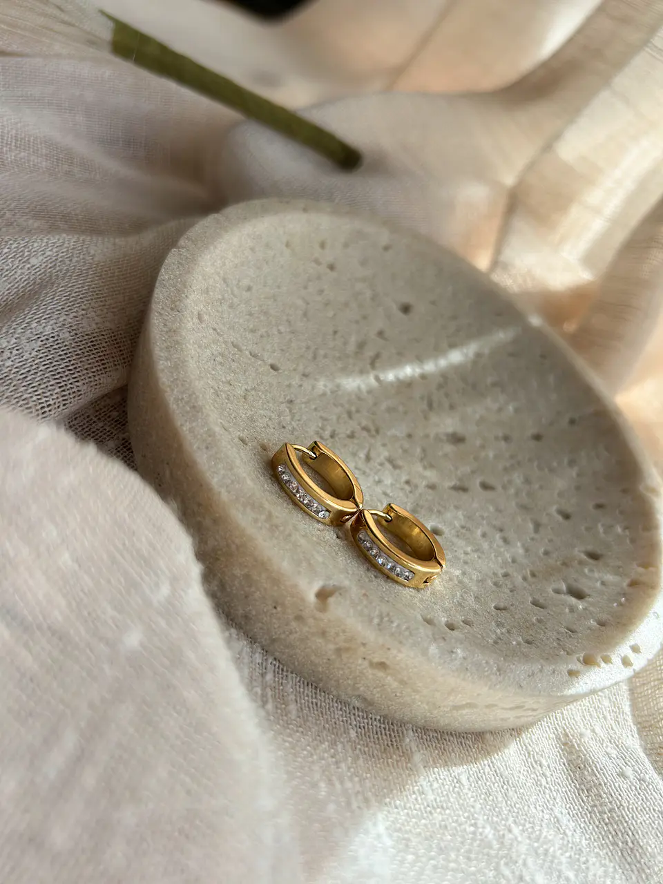 Auréa Shine - Argolas douradas 4