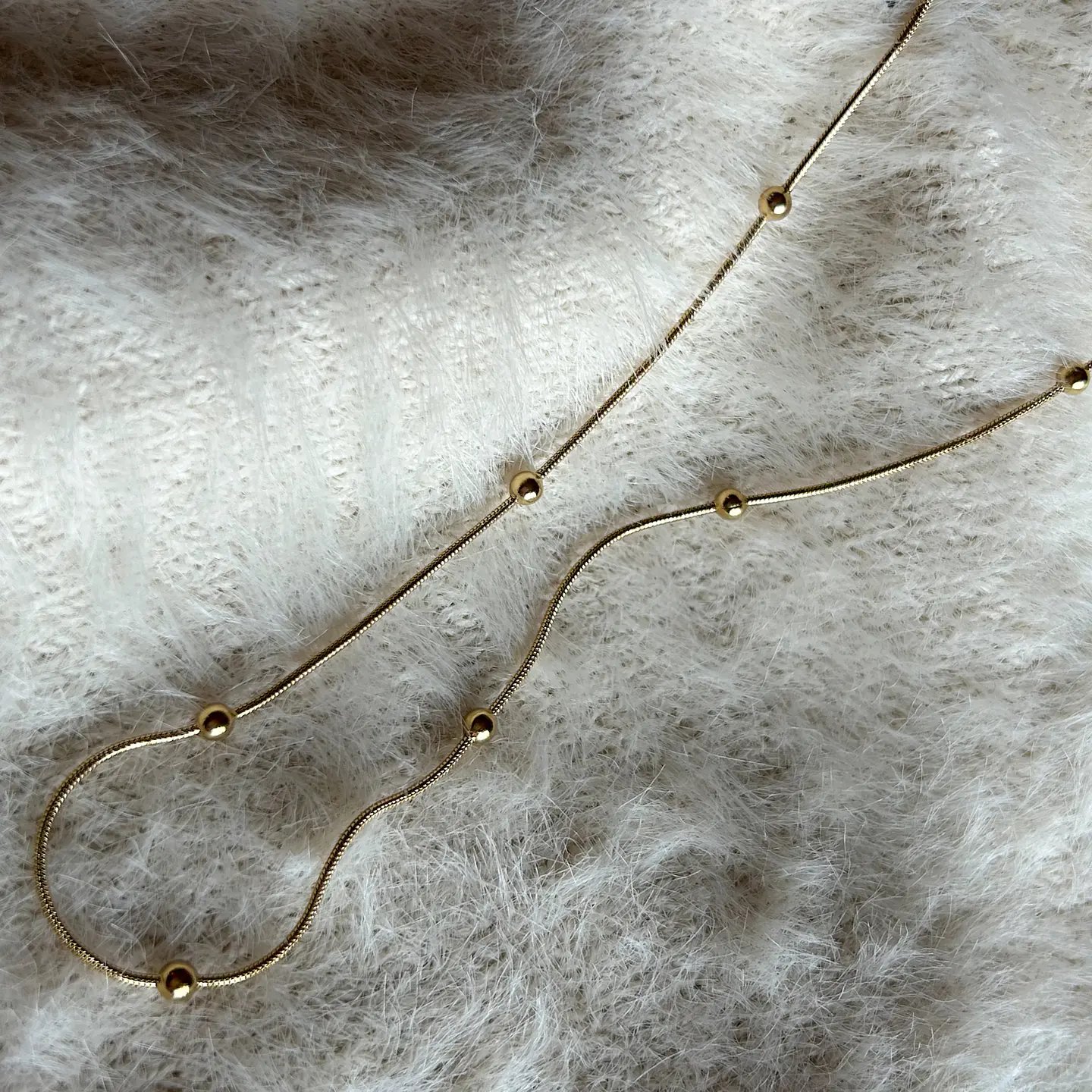 Lira - Colar Dourado 4