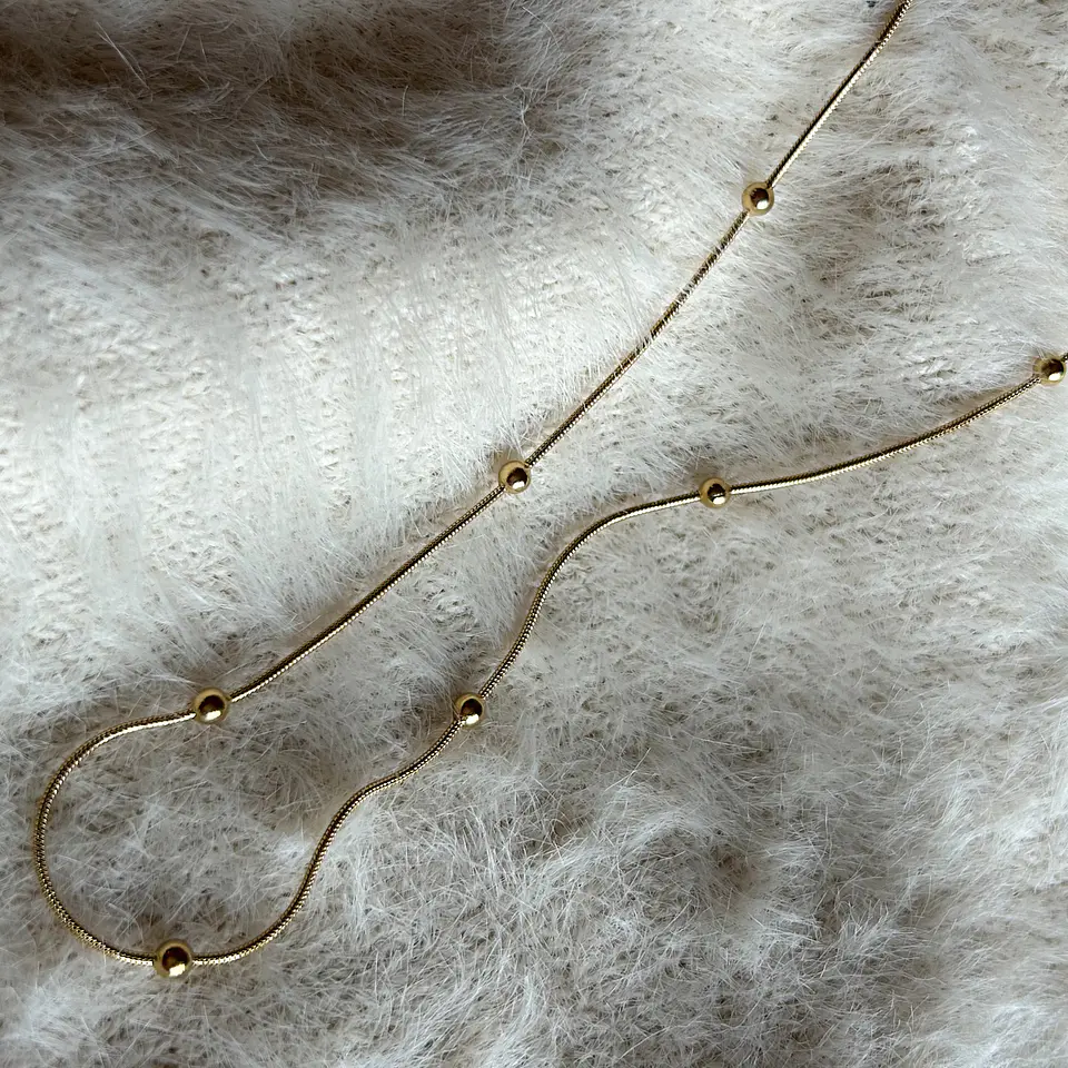 Lira - Colar Dourado 4