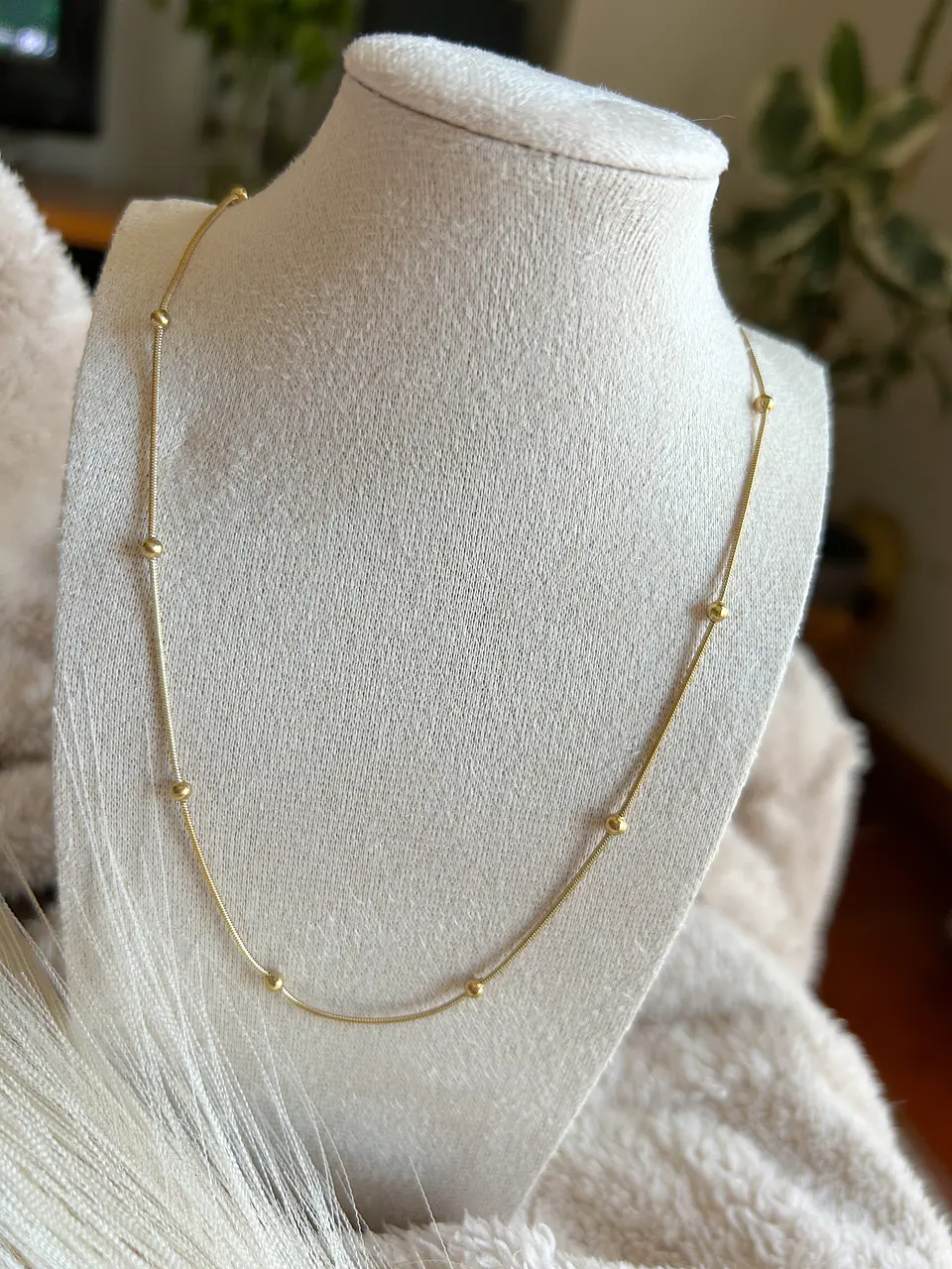 Lira - Colar Dourado 1