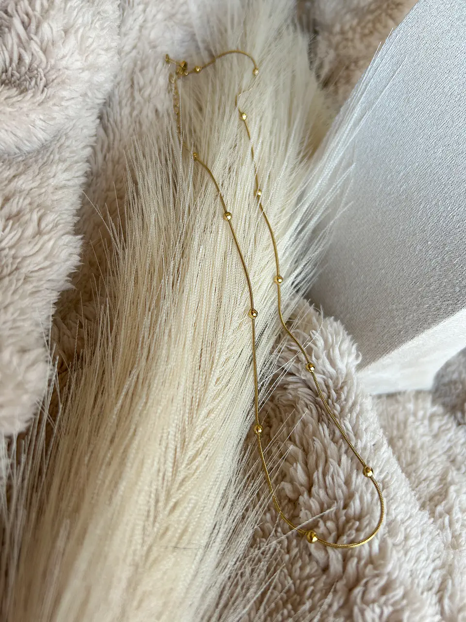 Lira - Colar Dourado 2