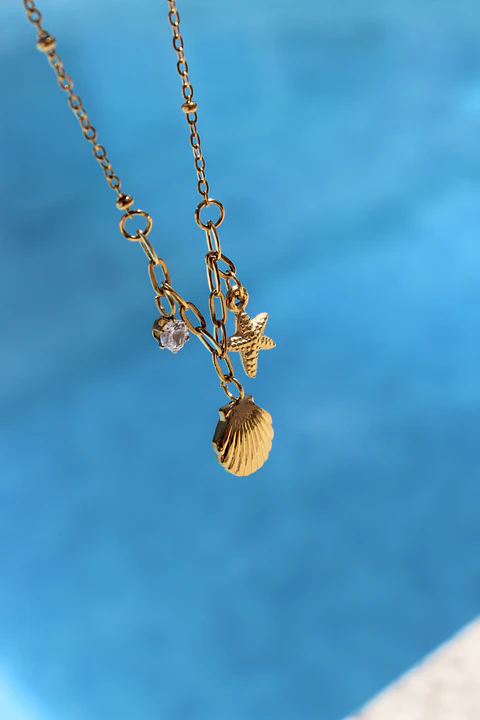 Siena - Colar Dourado