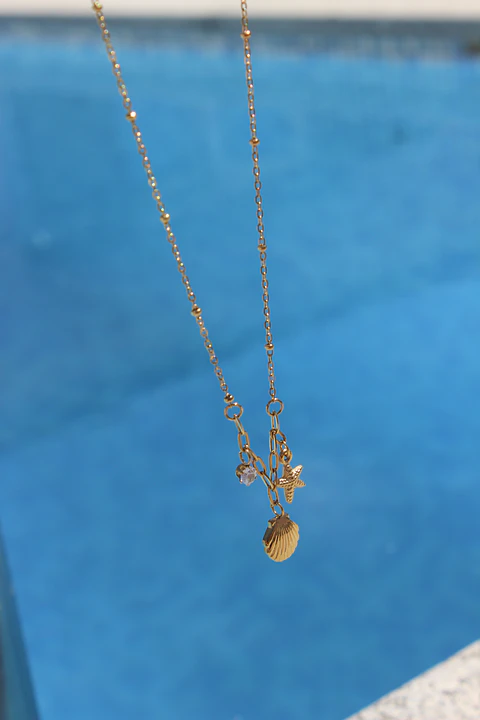 Siena - Colar Dourado