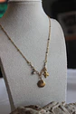 Siena - Colar Dourado - Thumbnail 3