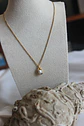 Pérola - Colar Dourado - Thumbnail 3