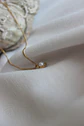 Pérola - Colar Dourado - Thumbnail 4