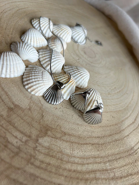 Areia - Conjunto colar e brincos