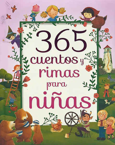 365 cuentos y rimas para niñas