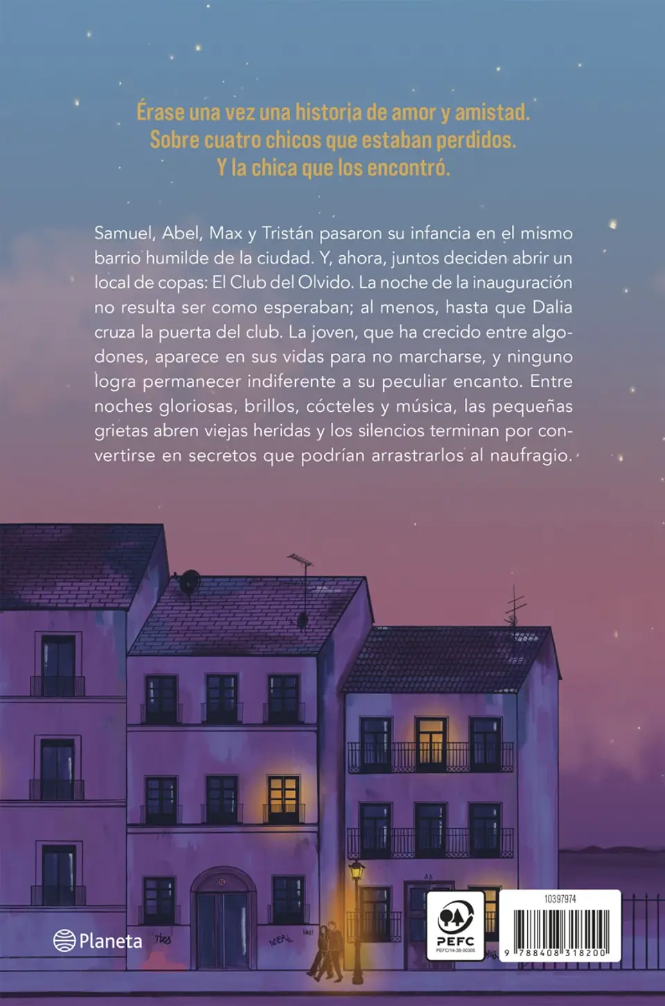 El club del olvido 2
