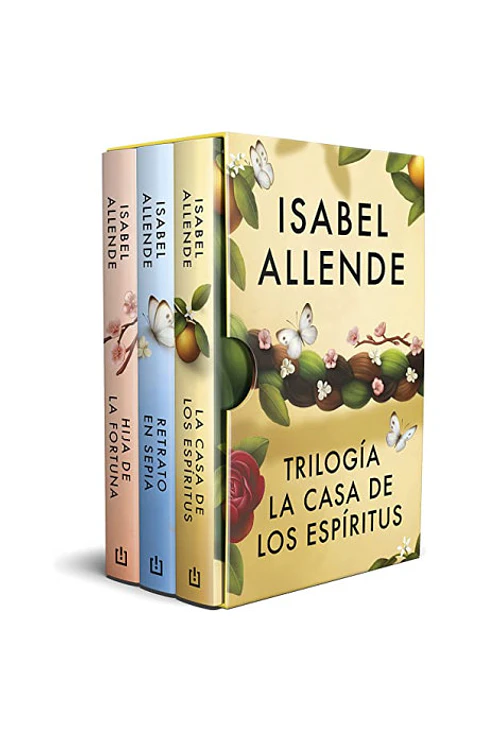 Trilogía La casa de los espíritus