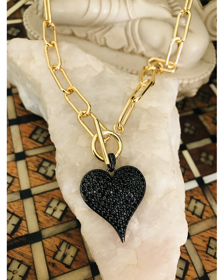 Collar Love Black 