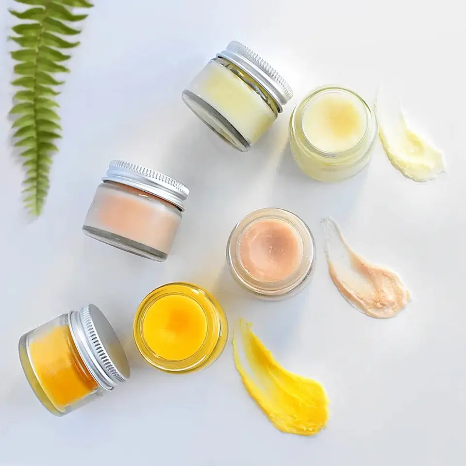 Sensitive Pink Clay & Passionflower Lip Butter 3
