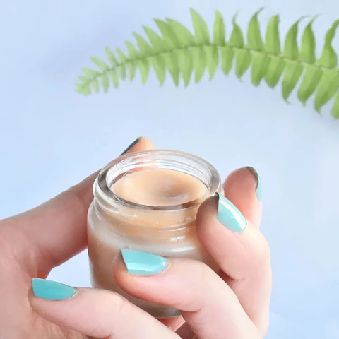 Sensitive Pink Clay & Passionflower Lip Butter