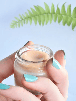 Sensitive Pink Clay & Passionflower Lip Butter