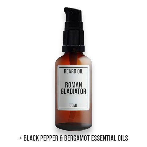 Beard Oil - Roman Gladiator