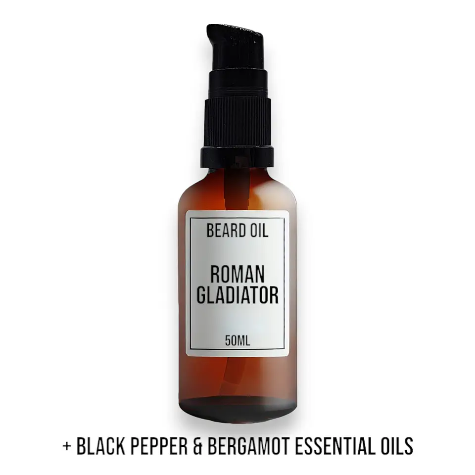 Beard Oil - Roman Gladiator 1