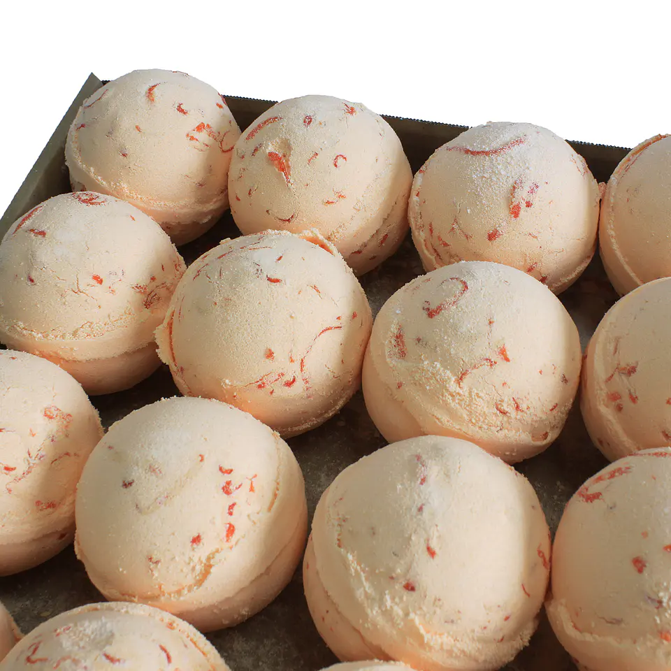 Tropical Paradise Coco Bath Bomb - Papaya  2