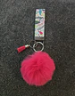 Pom Pom Keychain  - thumbnail 5