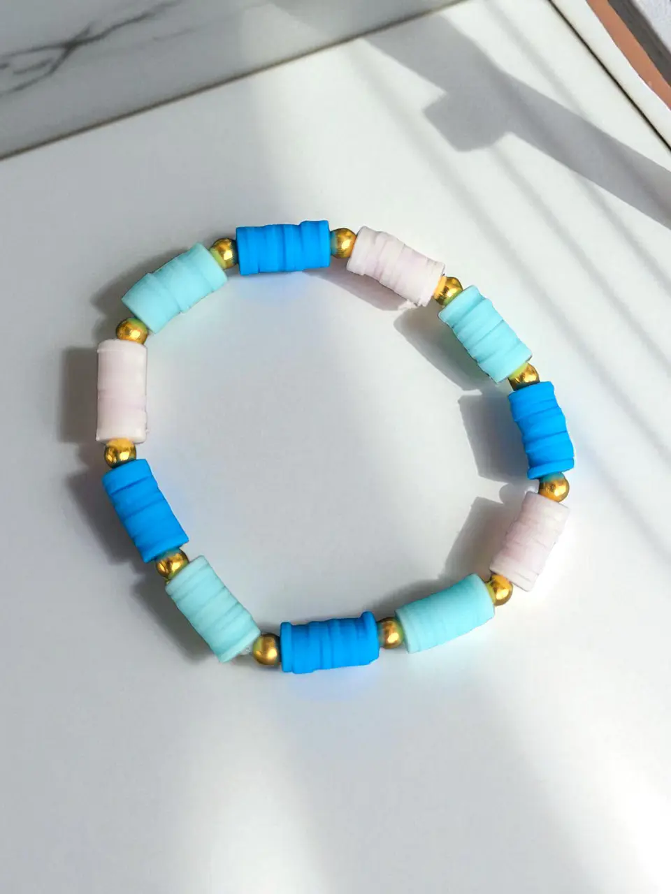 Clay Bead Bracelet 1
