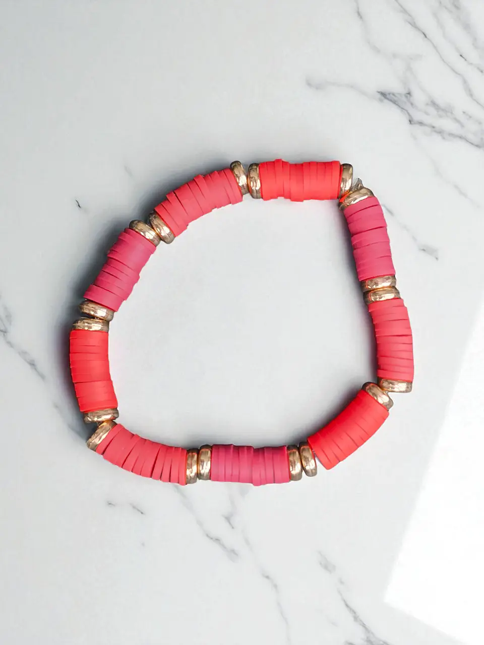 Clay Bead Bracelet 1