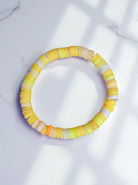 Clay Bead Bracelet