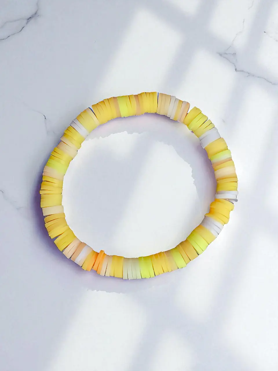 Clay Bead Bracelet 1