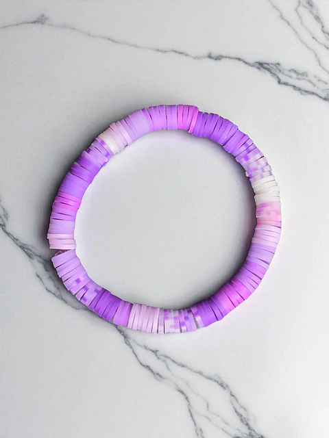 Clay Bead Bracelet