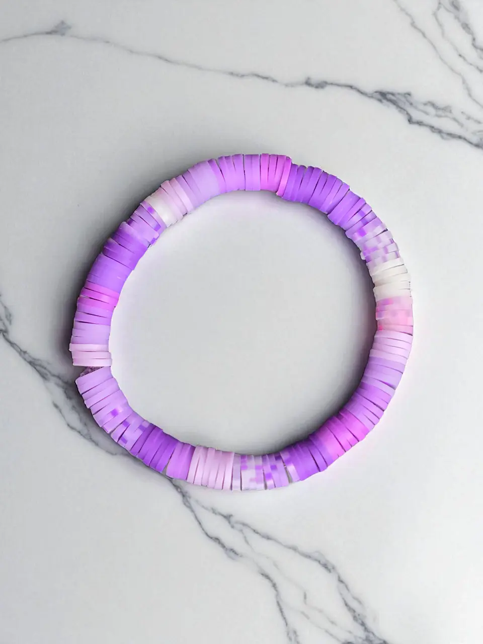 Clay Bead Bracelet 1