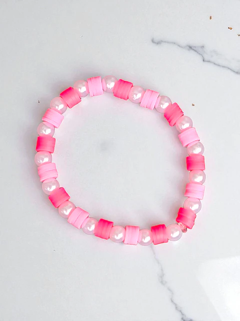 Clay Bead Bracelet