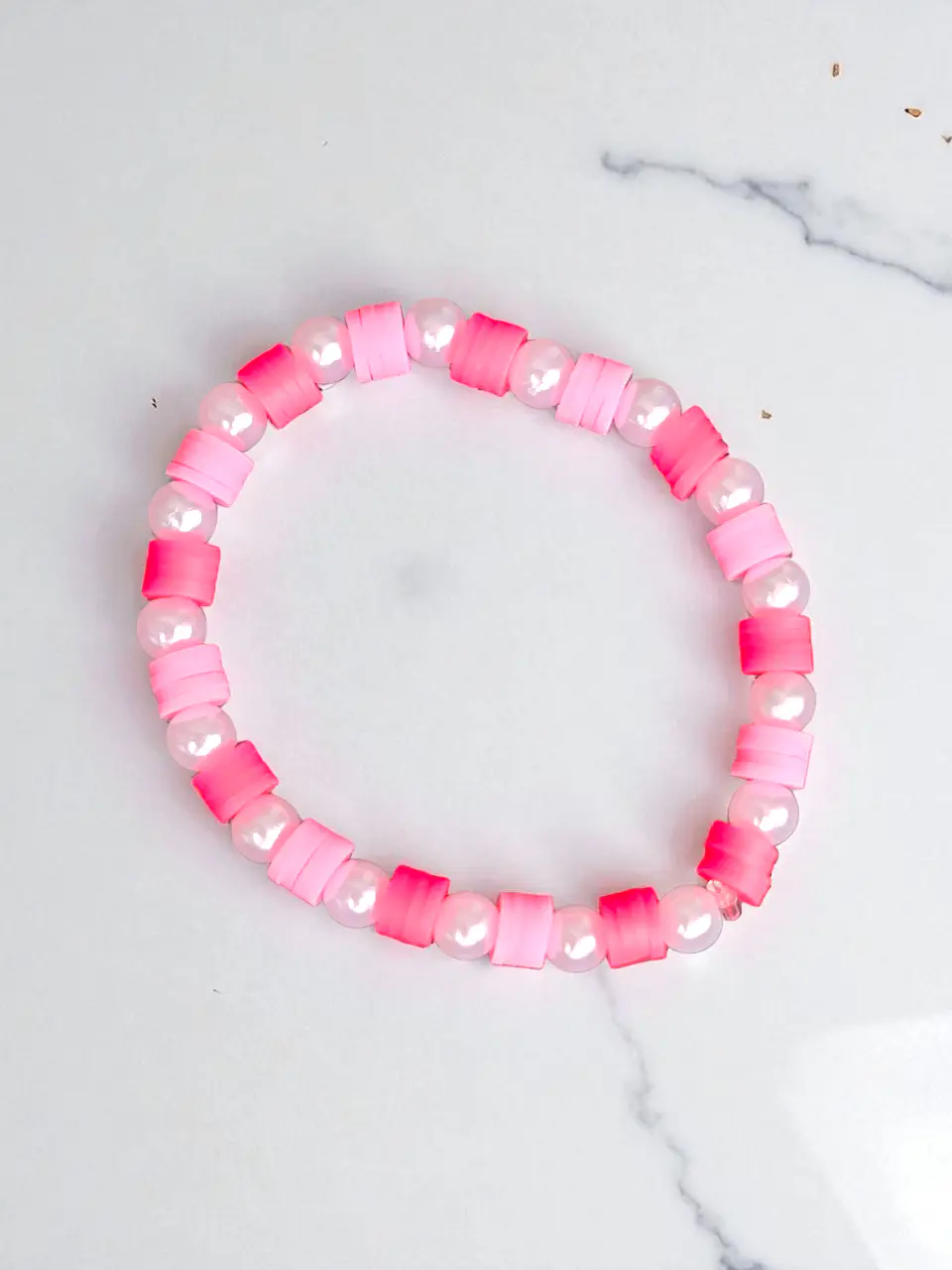 Clay Bead Bracelet 1
