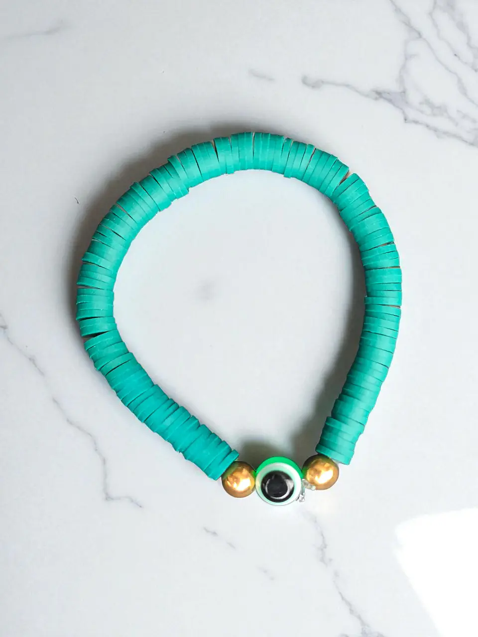 Clay Bead Bracelet 1