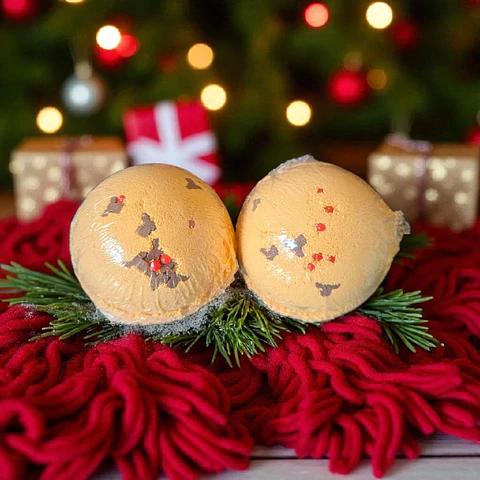 Bath Bomb - Reindeer And Red Nose