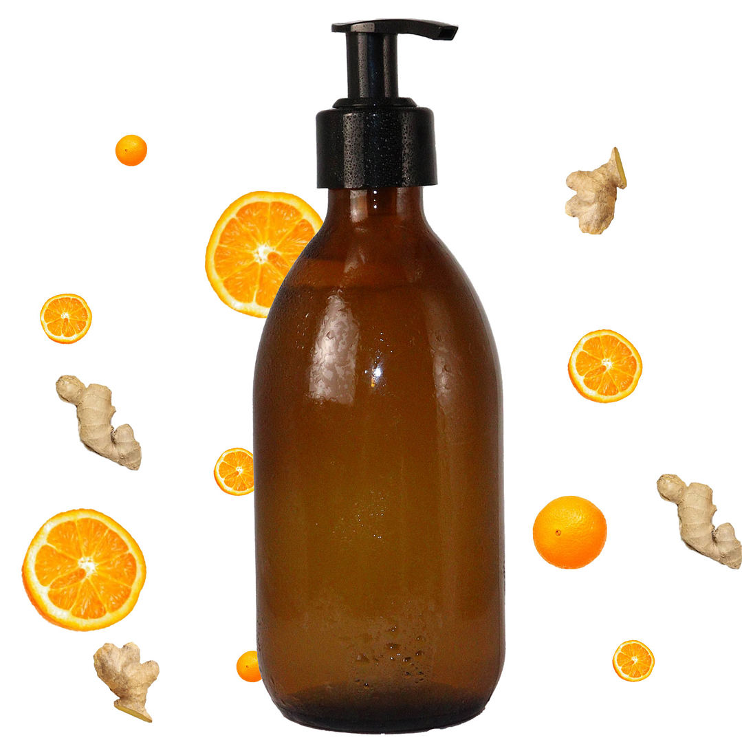 Hand & Body Lotion - Ginger & Orange 1